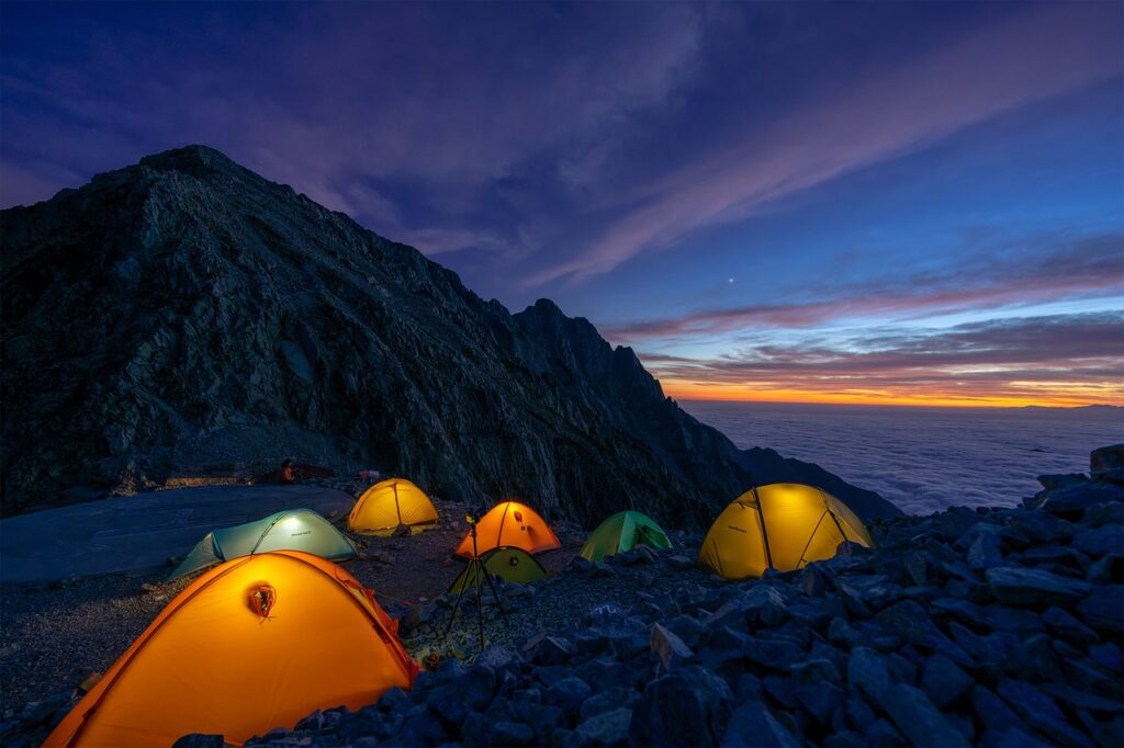 landscape, mountain, camp, mountain climbing, leisure, tent, evening, sea of clouds, japanese alps, yamagami, japan, camp, camp, camp, nature, camp, camp, mountain climbing, tent, tent, tent, tent, japan